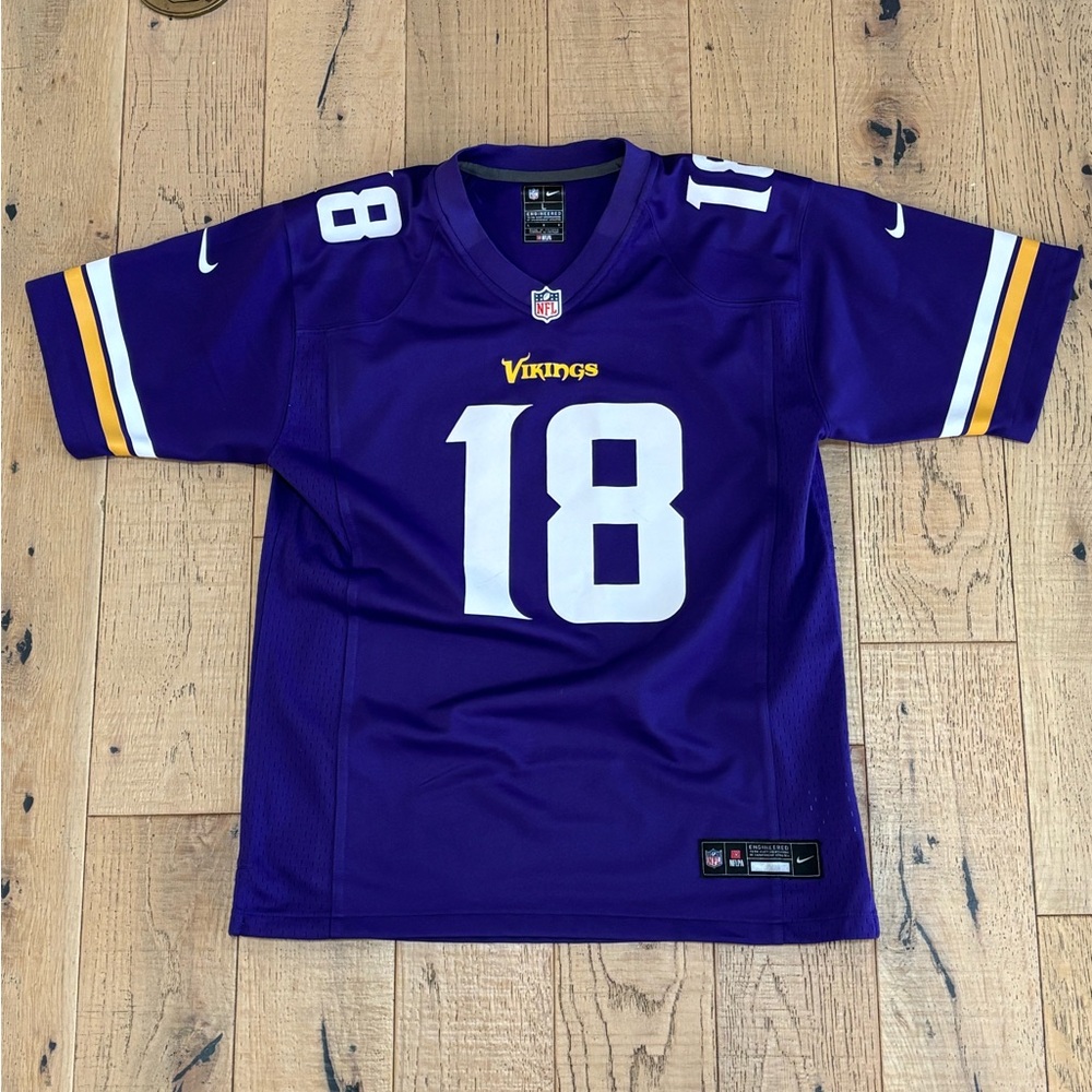 Youth Purple Vikings Jersey